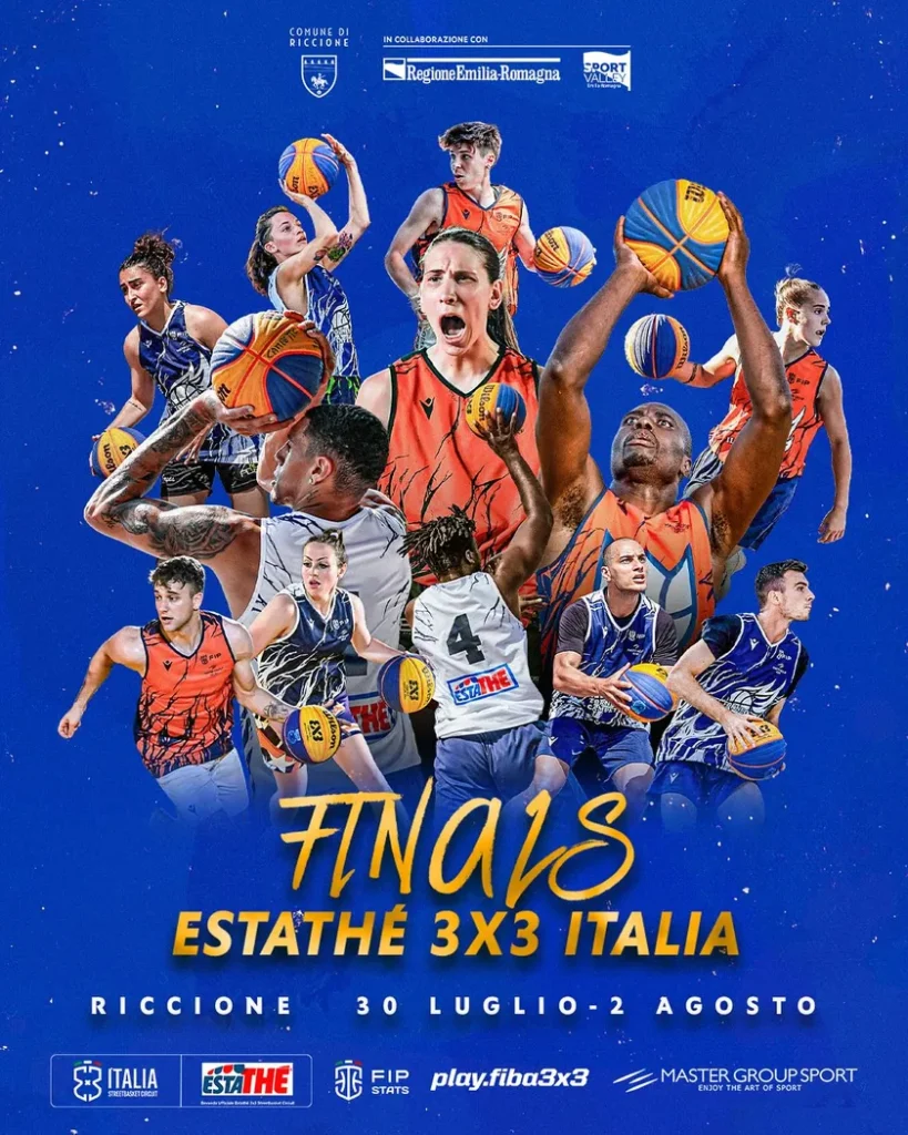 Estathè 3x3 Locandina 2026