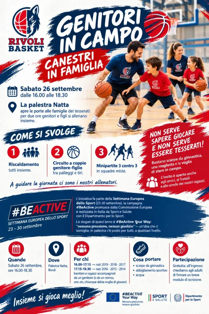 Basket Famiglia 26 settembre