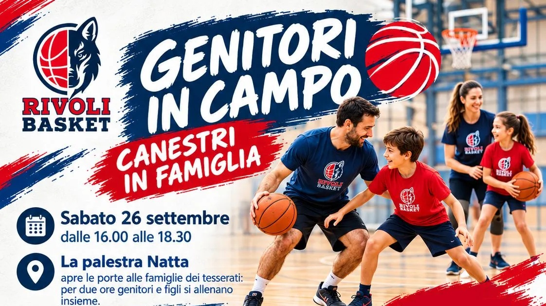 GENITORI IN CAMPO 🏀