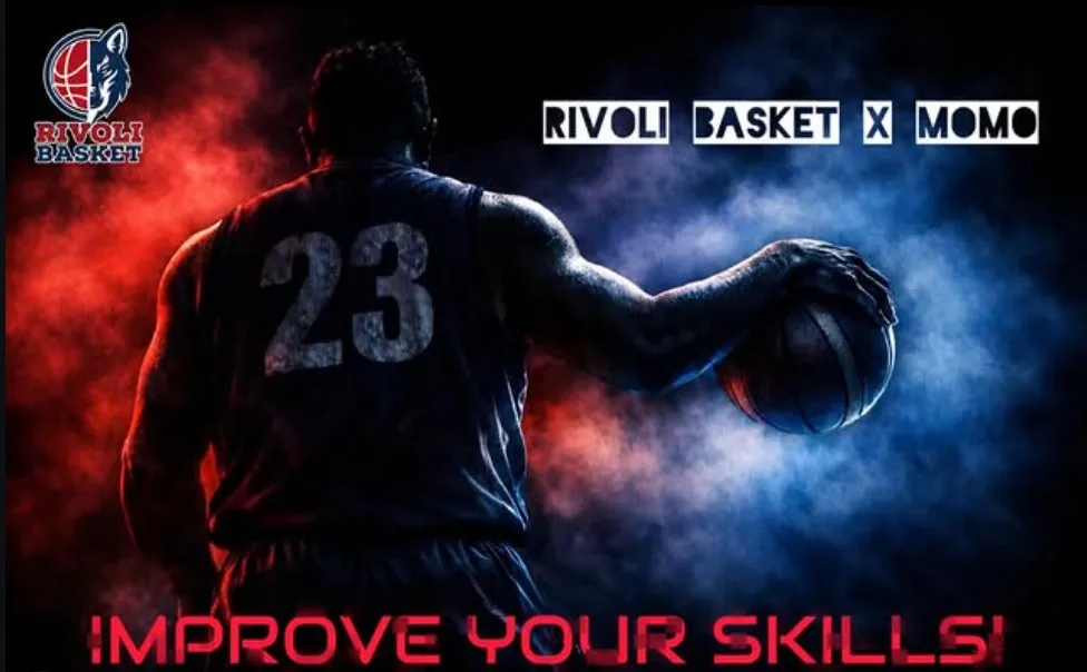 MOMO SKILLS PER RIVOLI BASKET