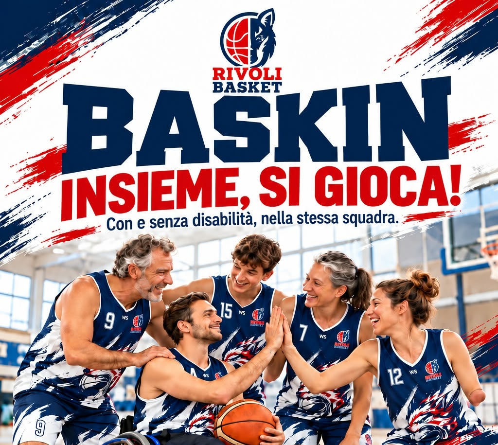 Baskin: Insieme, si gioca!