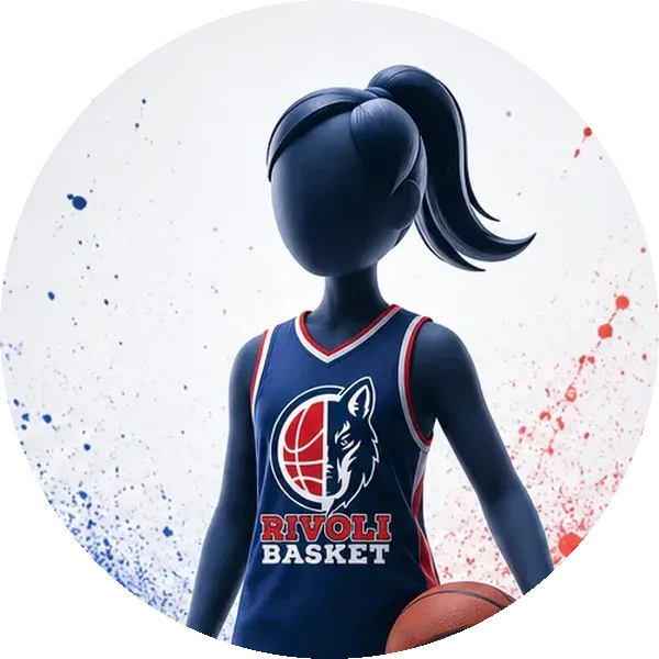 Giulia VINCON - Rivoli Basket Aquilotti Big